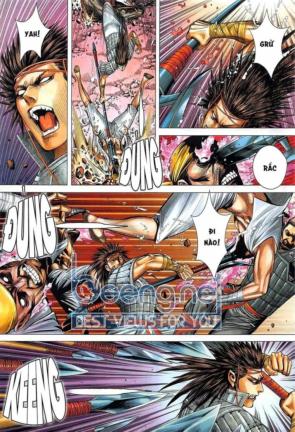 Tam Quốc Chí Dị Chapter 37.2 - Trang 3