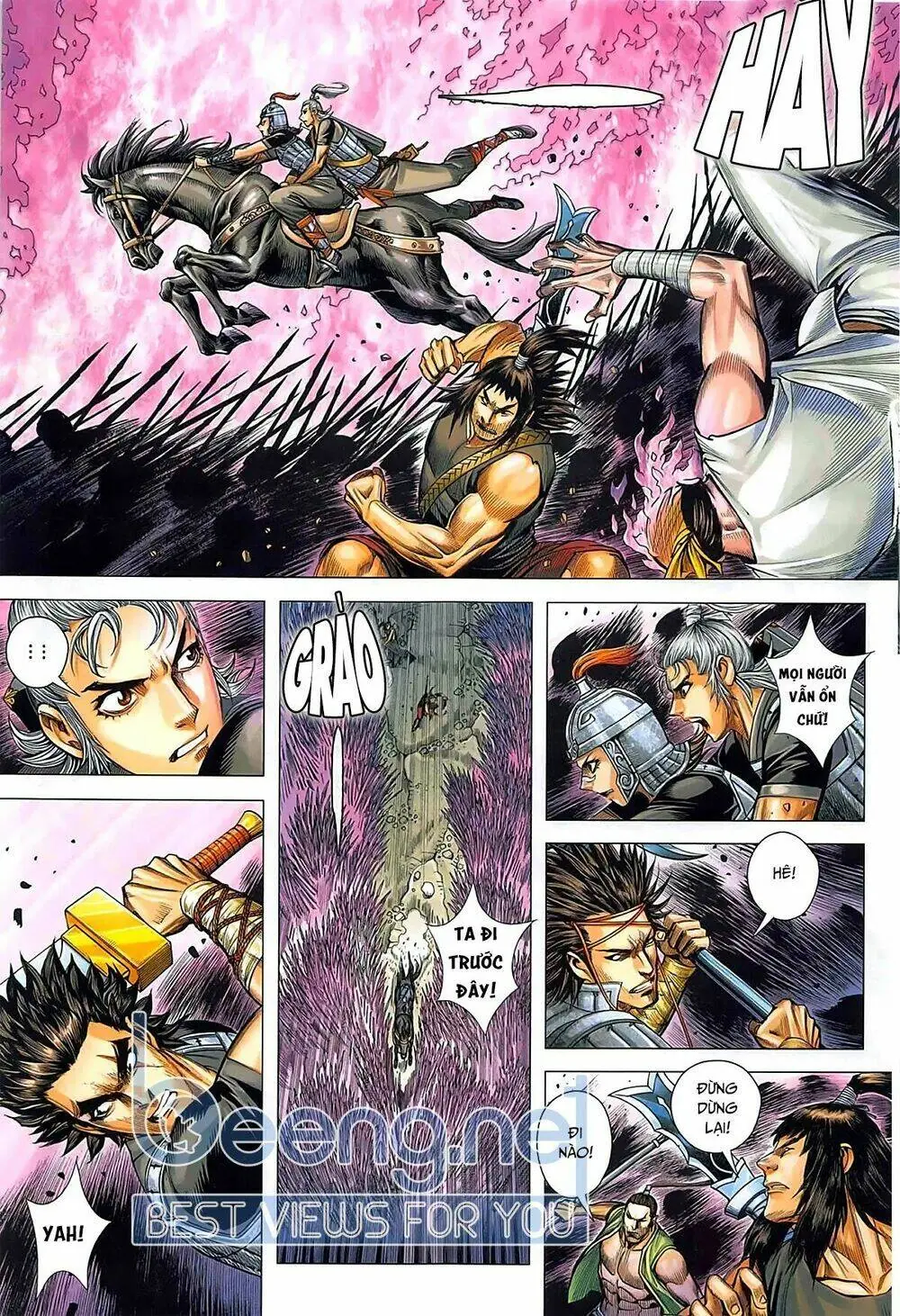 Tam Quốc Chí Dị Chapter 37.2 - Trang 4