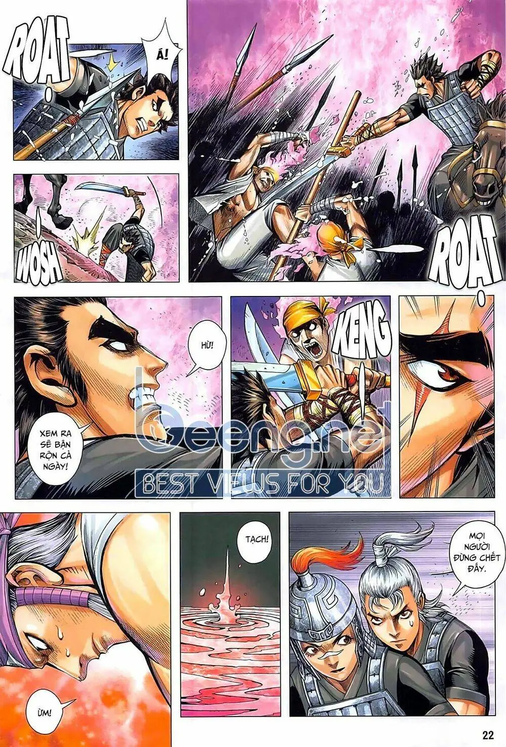 Tam Quốc Chí Dị Chapter 37.2 - Trang 5