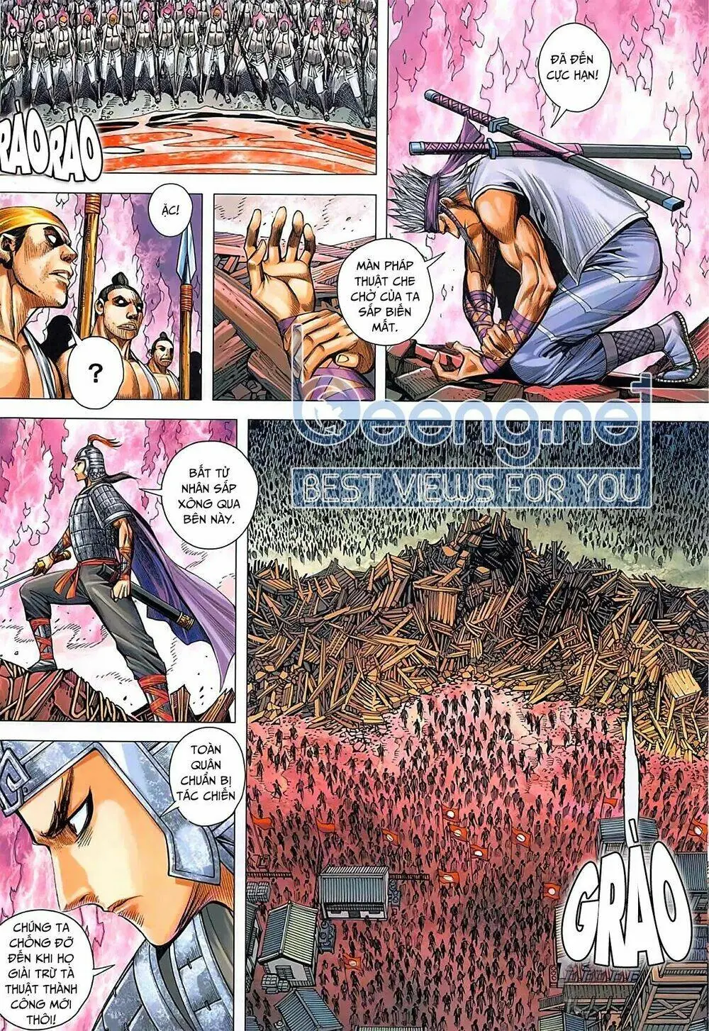 Tam Quốc Chí Dị Chapter 37.2 - Trang 6