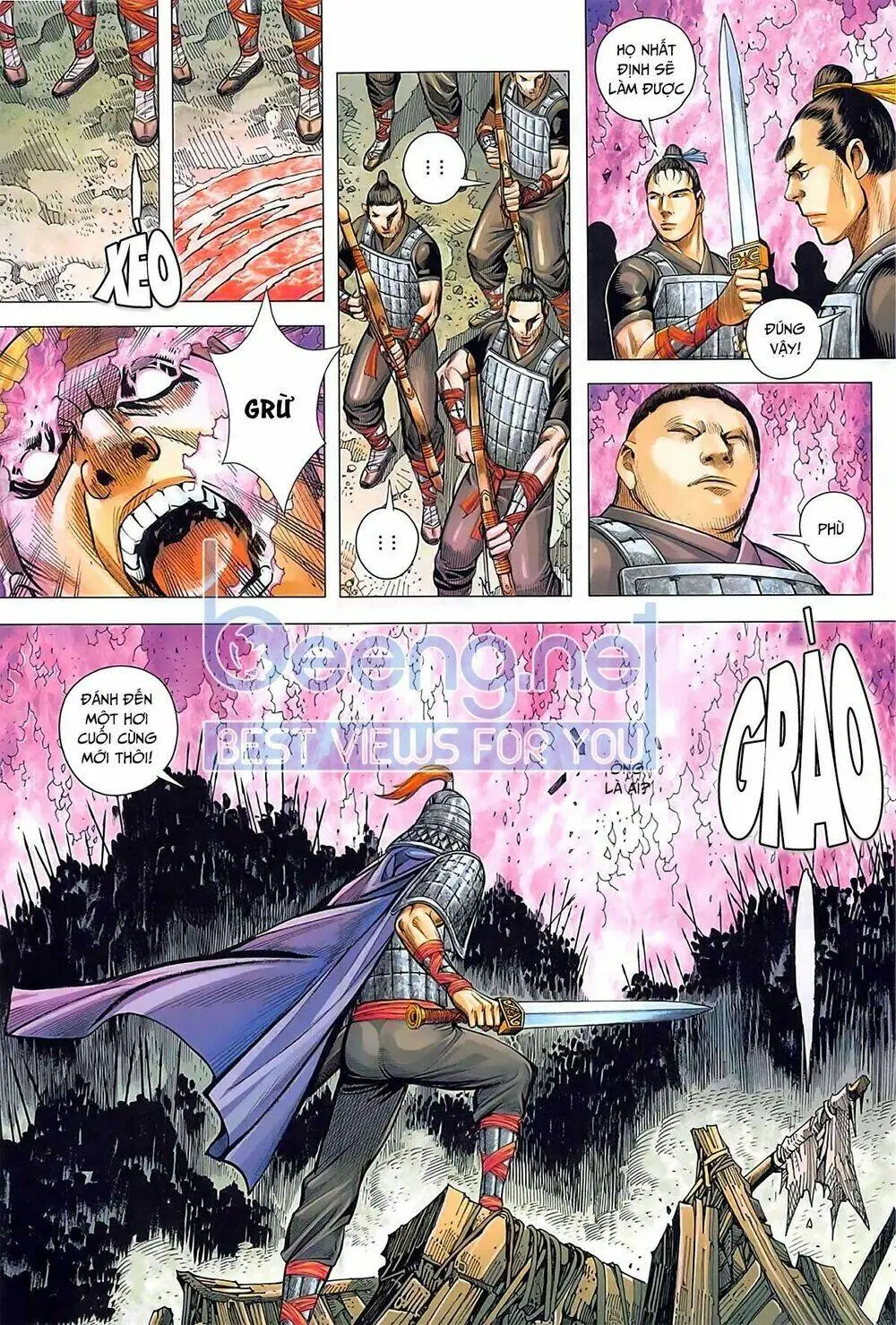 Tam Quốc Chí Dị Chapter 37.2 - Trang 7