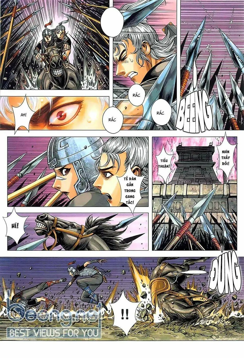 Tam Quốc Chí Dị Chapter 37.2 - Trang 8