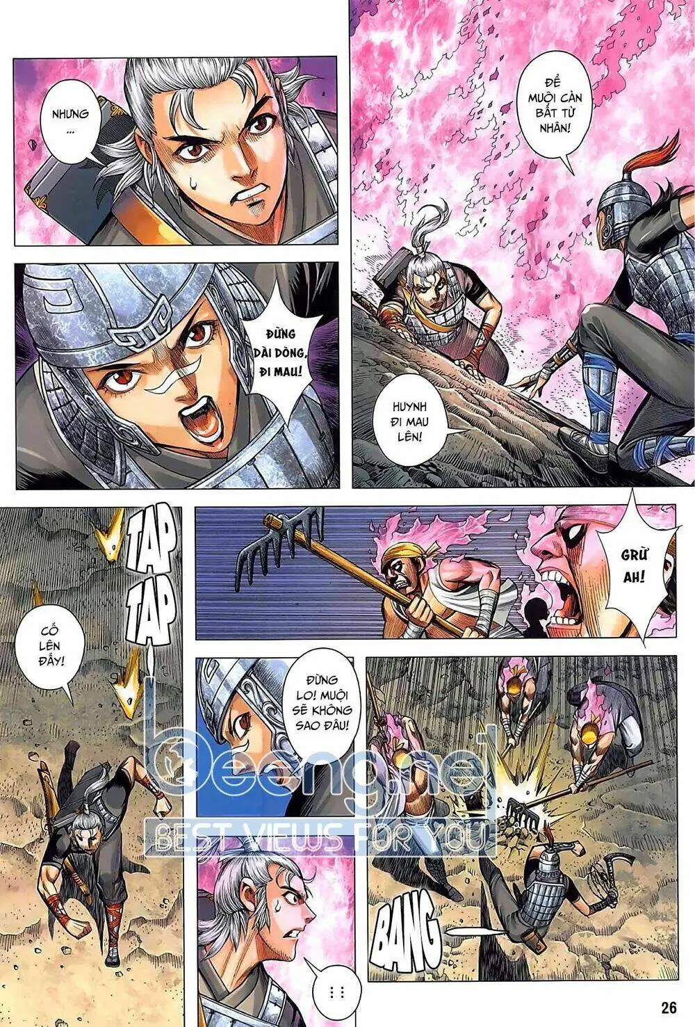Tam Quốc Chí Dị Chapter 37.2 - Trang 9