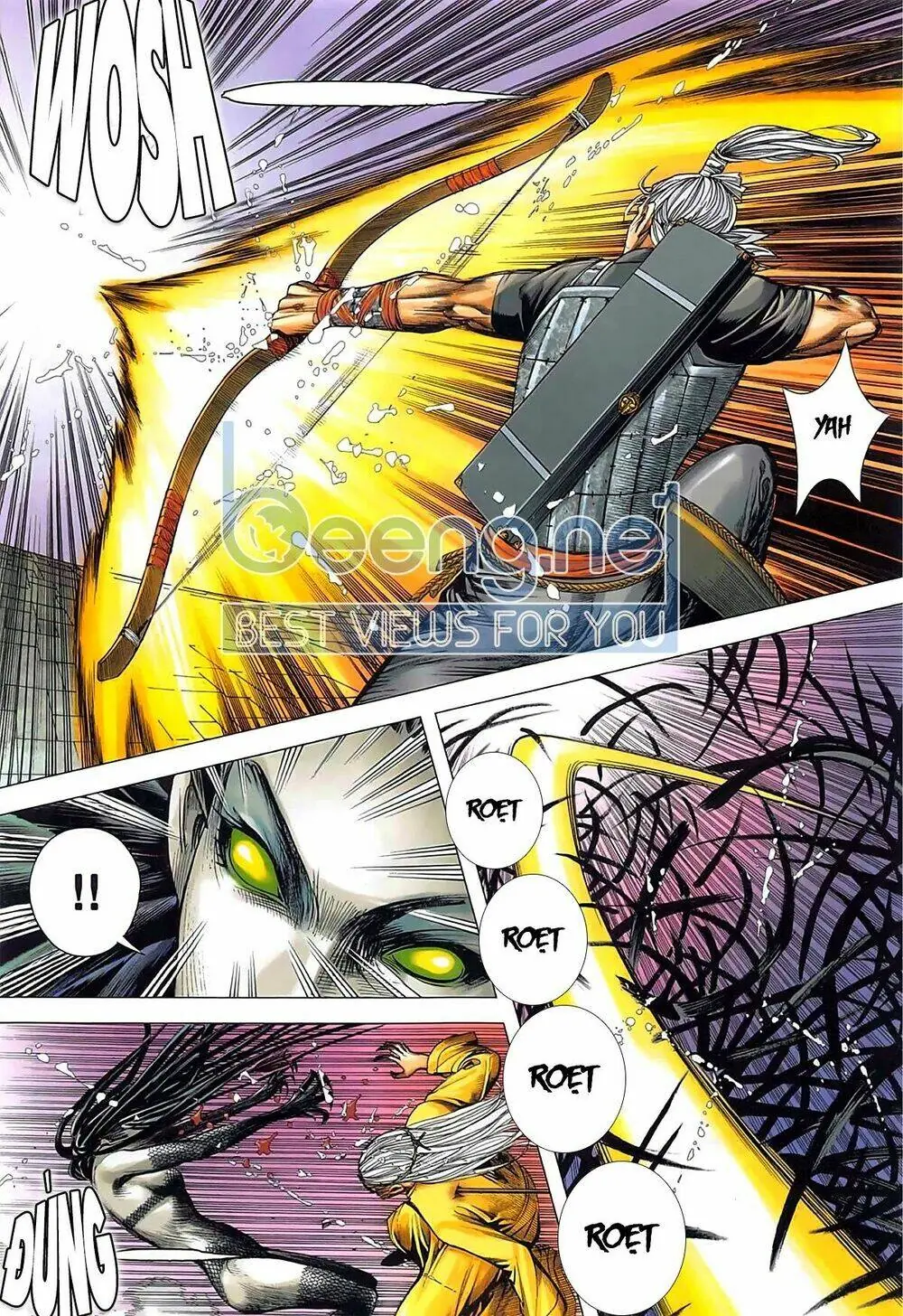 Tam Quốc Chí Dị Chapter 38.1 - Trang 10