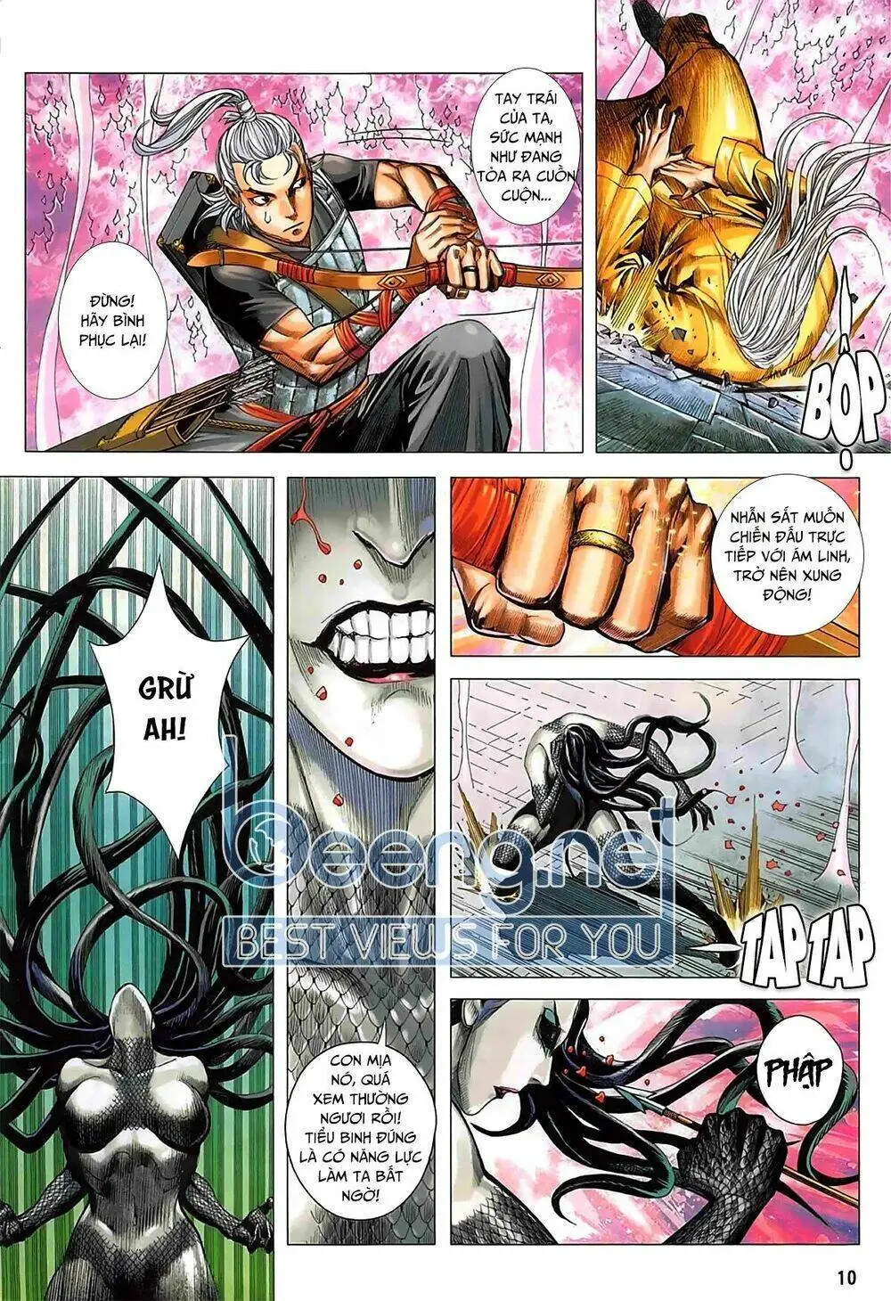 Tam Quốc Chí Dị Chapter 38.1 - Trang 11