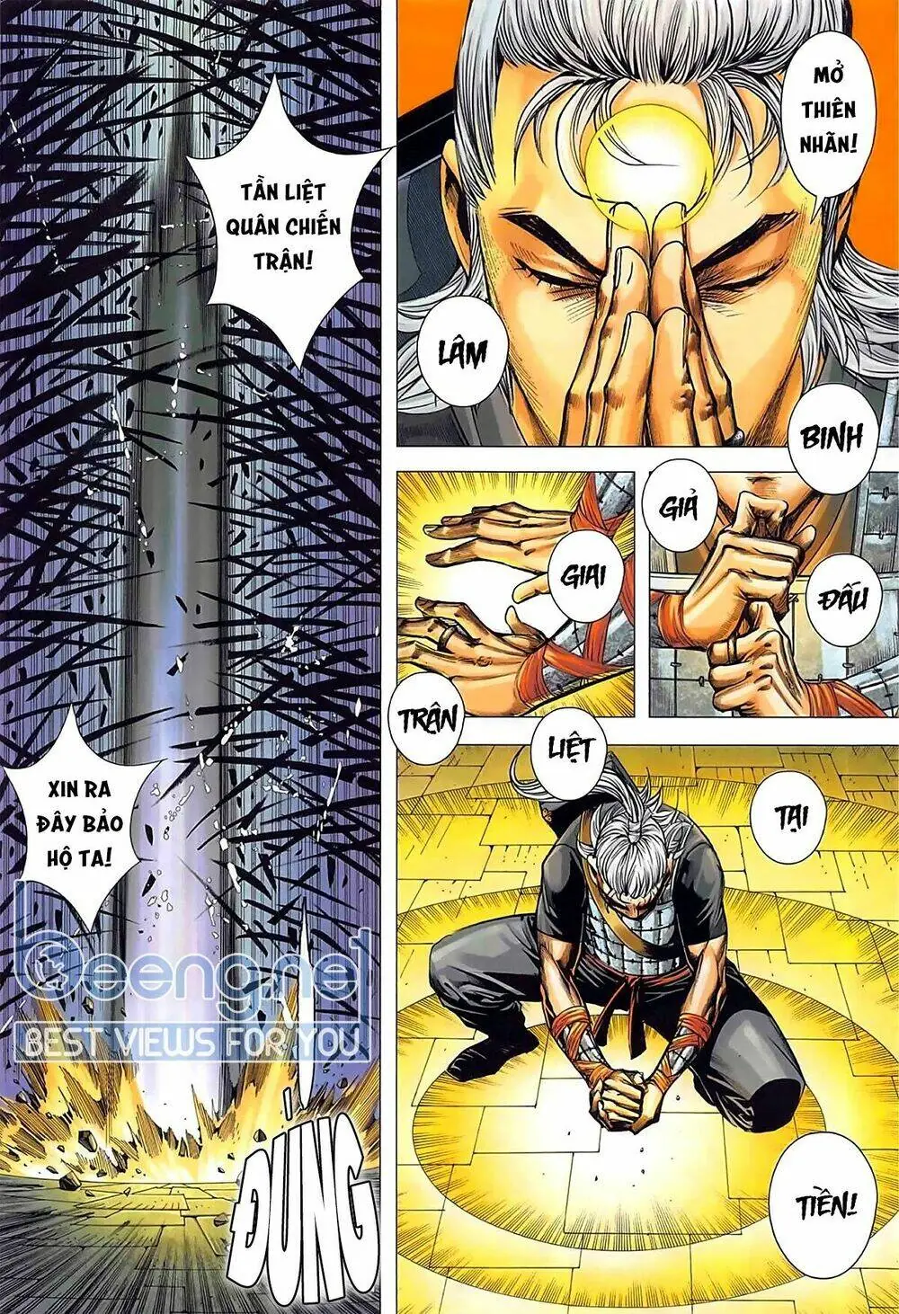 Tam Quốc Chí Dị Chapter 38.1 - Trang 13