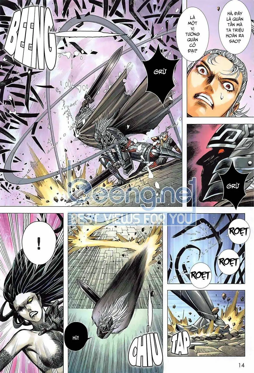 Tam Quốc Chí Dị Chapter 38.1 - Trang 15