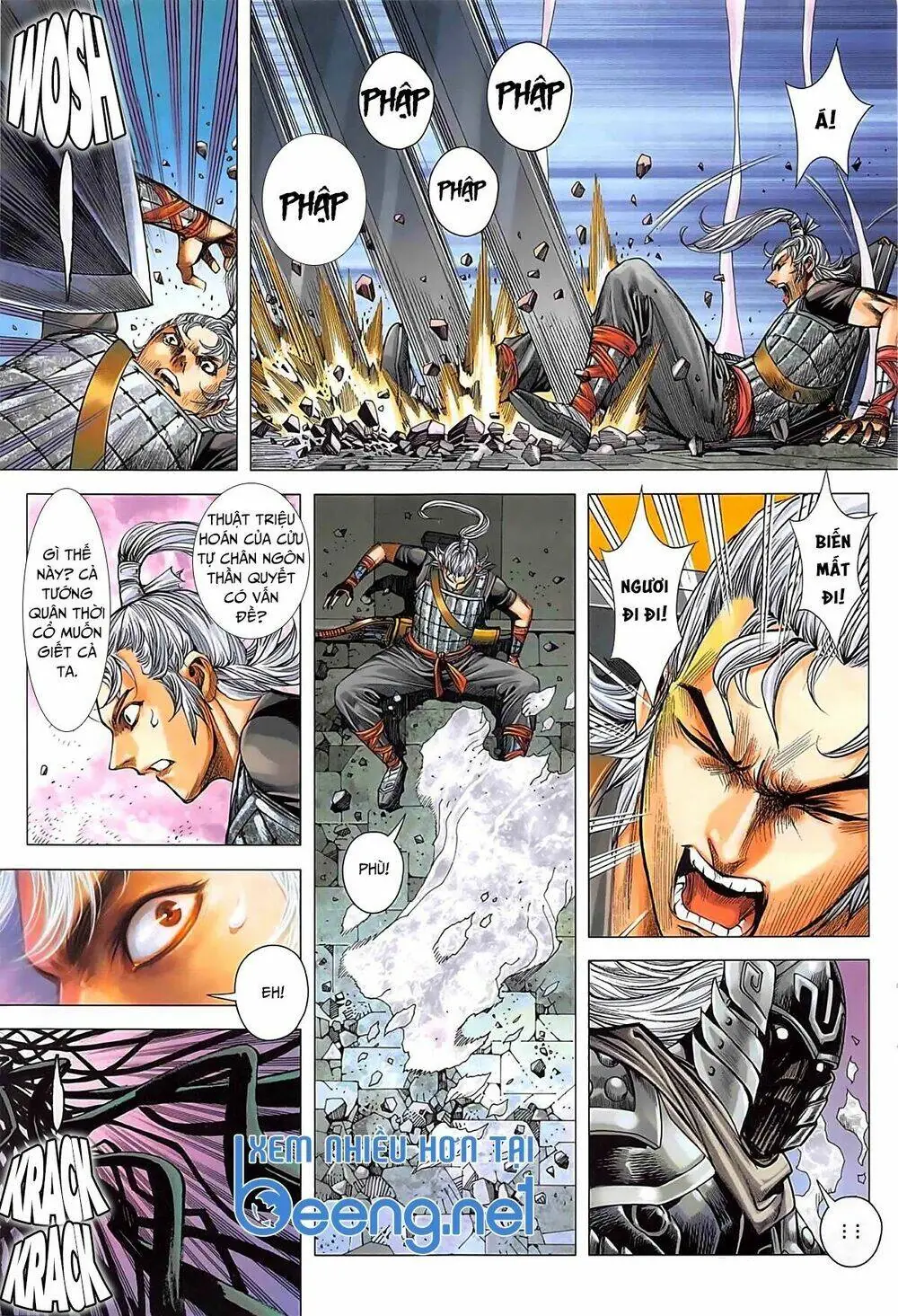 Tam Quốc Chí Dị Chapter 38.1 - Trang 17
