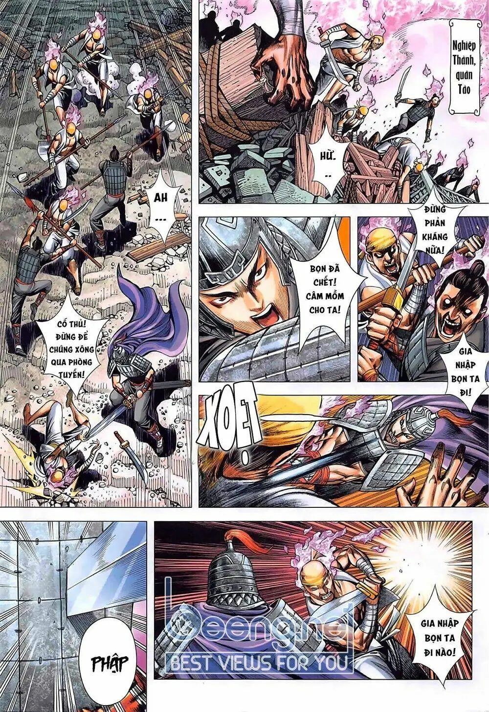 Tam Quốc Chí Dị Chapter 38.1 - Trang 4