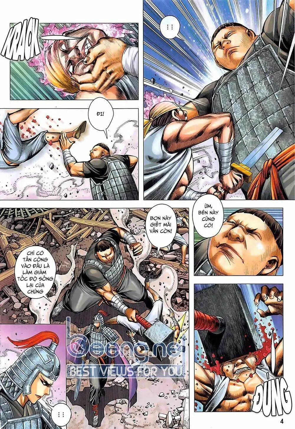 Tam Quốc Chí Dị Chapter 38.1 - Trang 5
