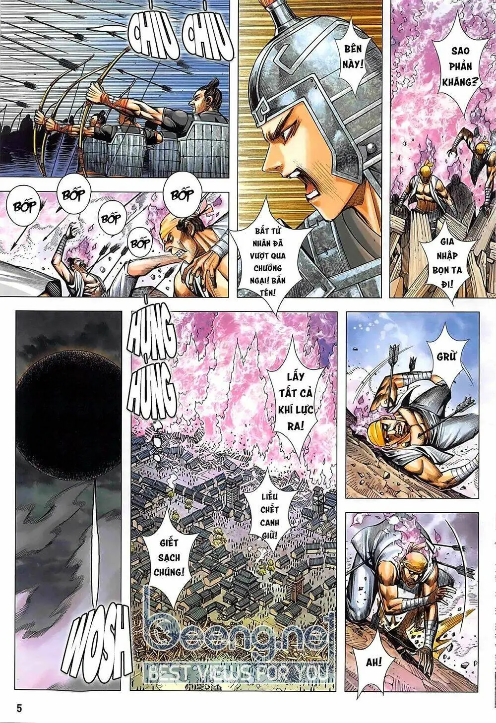 Tam Quốc Chí Dị Chapter 38.1 - Trang 6