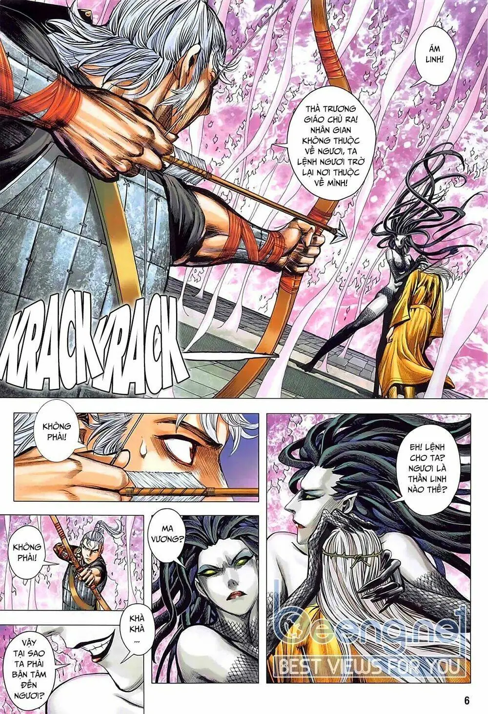 Tam Quốc Chí Dị Chapter 38.1 - Trang 7