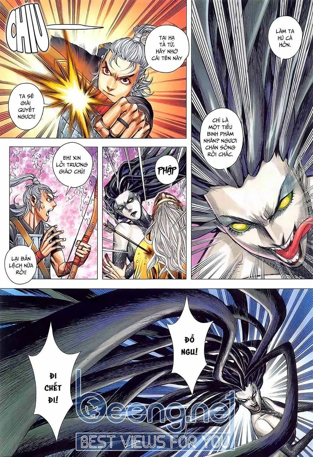 Tam Quốc Chí Dị Chapter 38.1 - Trang 8