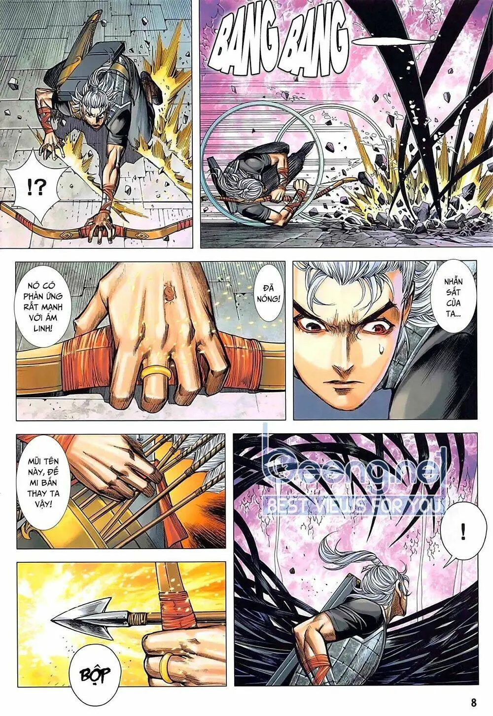 Tam Quốc Chí Dị Chapter 38.1 - Trang 9
