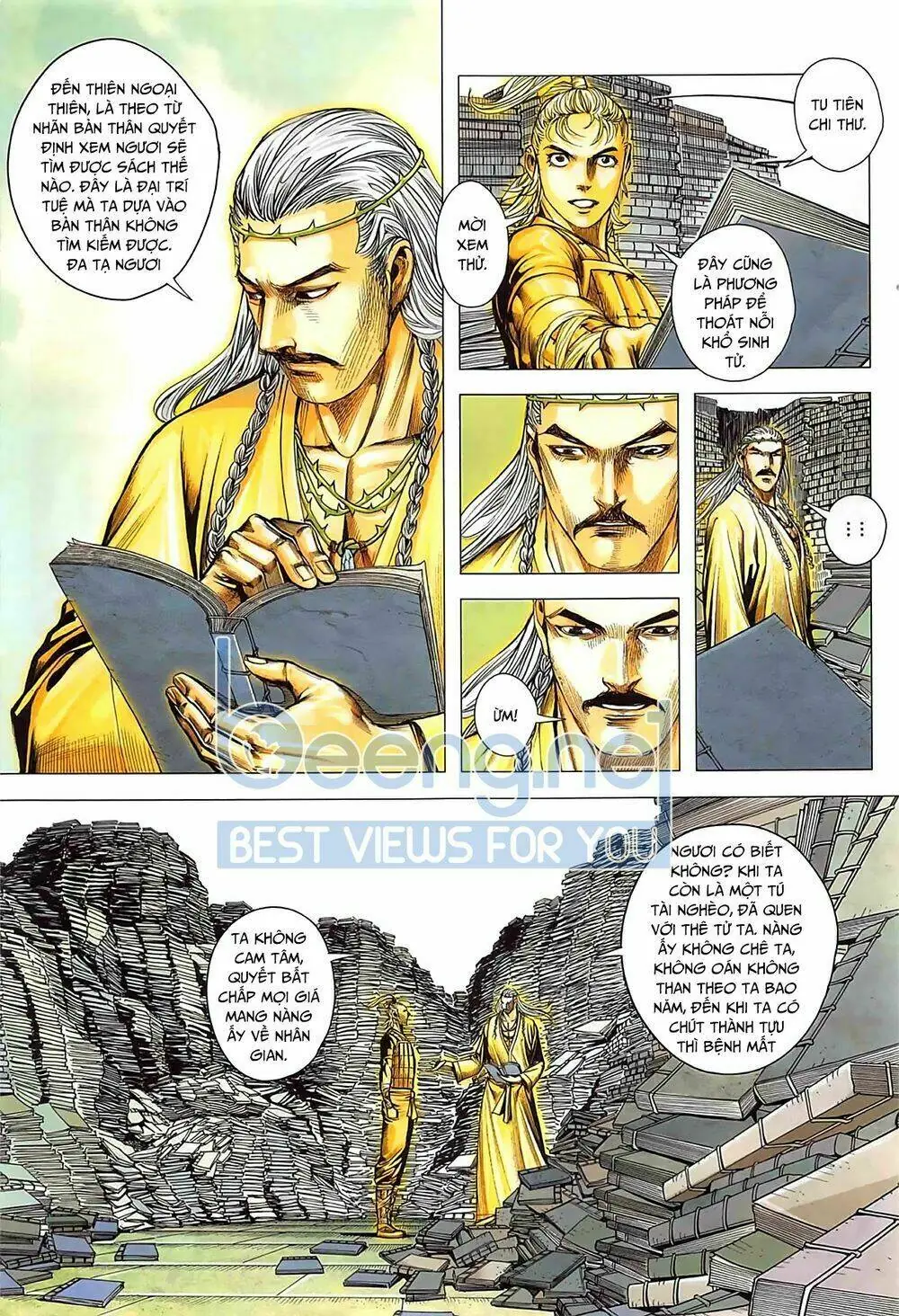 Tam Quốc Chí Dị Chapter 38.2 - Trang 10