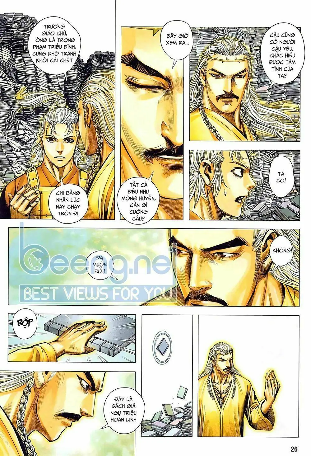Tam Quốc Chí Dị Chapter 38.2 - Trang 11