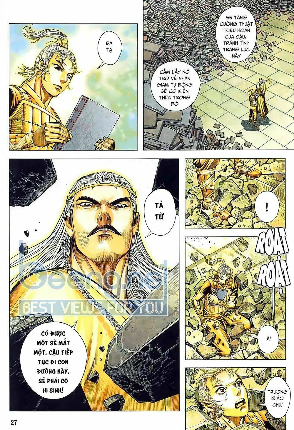 Tam Quốc Chí Dị Chapter 38.2 - Trang 12