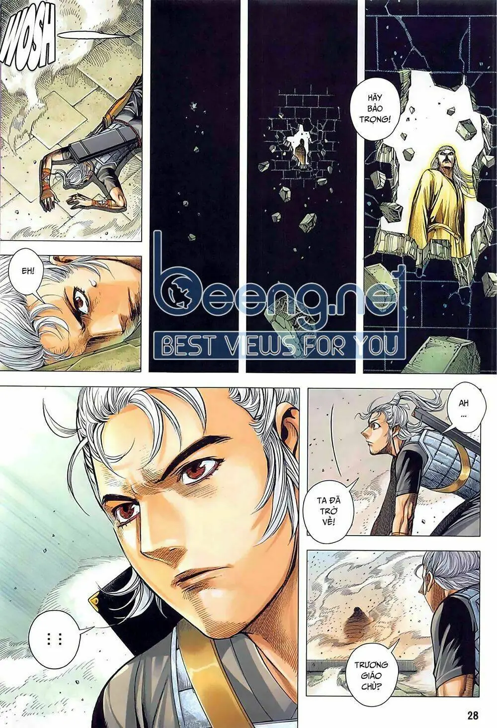 Tam Quốc Chí Dị Chapter 38.2 - Trang 13