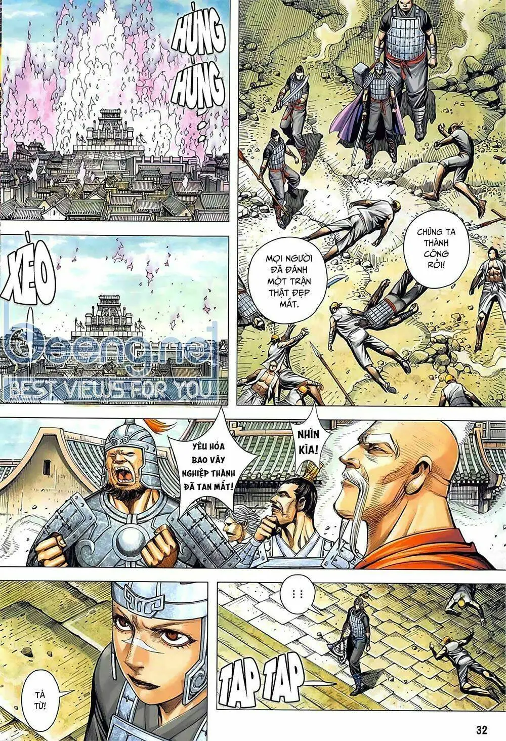 Tam Quốc Chí Dị Chapter 38.2 - Trang 16