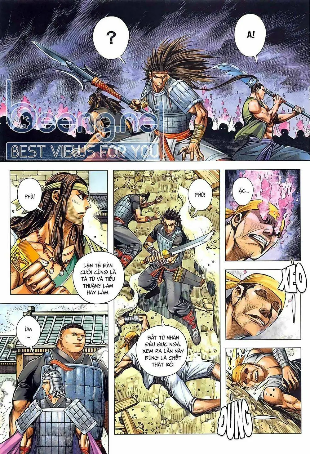 Tam Quốc Chí Dị Chapter 38.2 - Trang 17