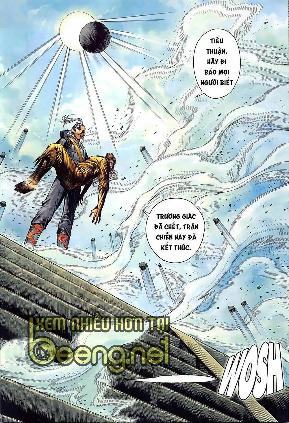 Tam Quốc Chí Dị Chapter 38.2 - Trang 18