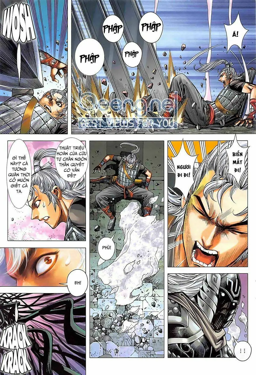 Tam Quốc Chí Dị Chapter 38.2 - Trang 2