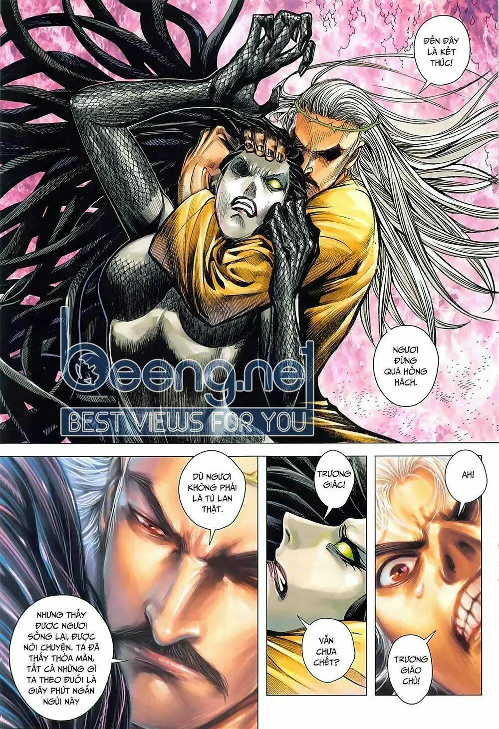 Tam Quốc Chí Dị Chapter 38.2 - Trang 4