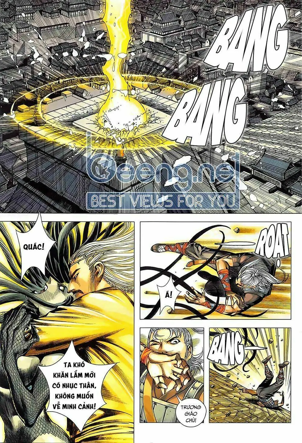 Tam Quốc Chí Dị Chapter 38.2 - Trang 6