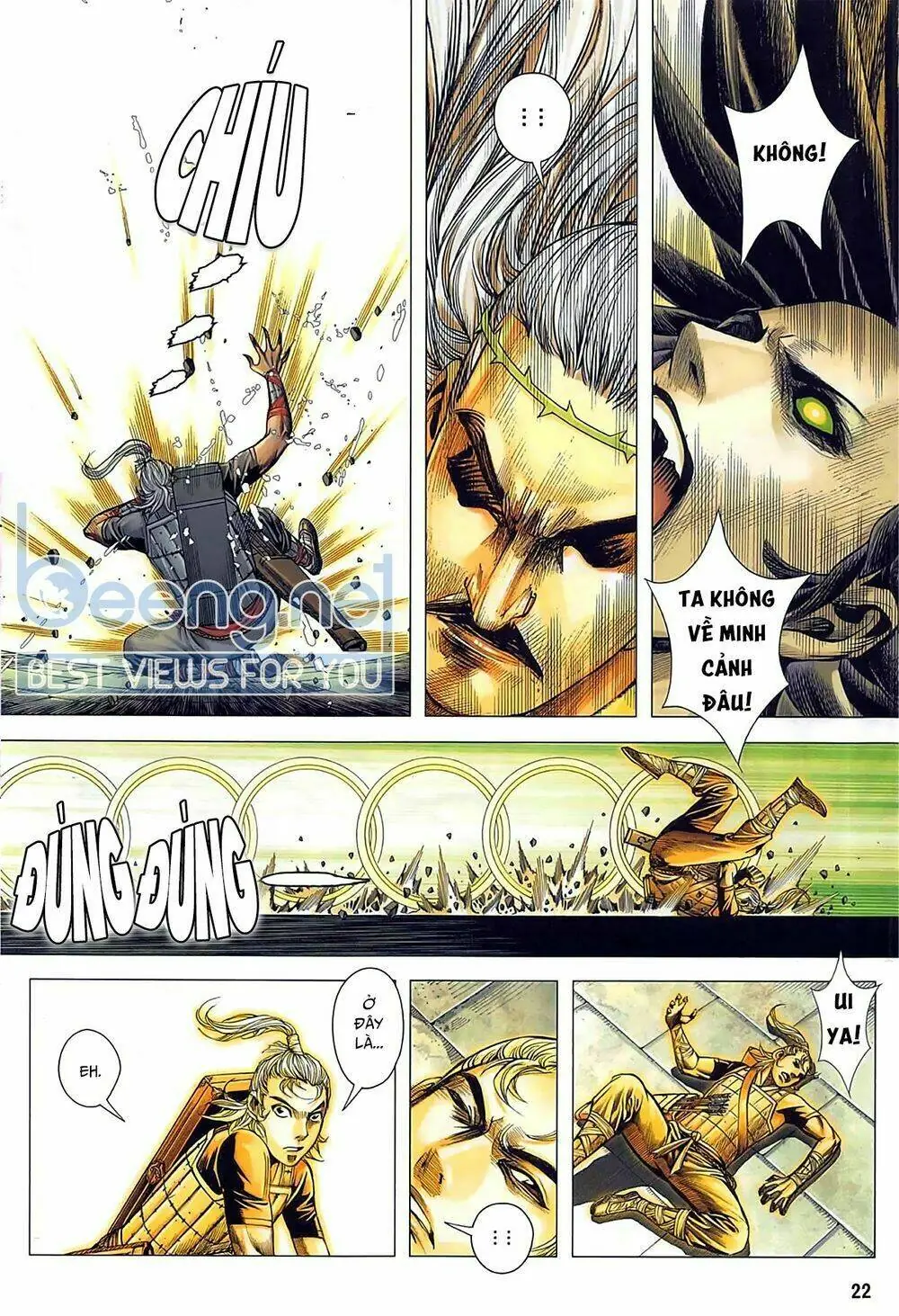 Tam Quốc Chí Dị Chapter 38.2 - Trang 7