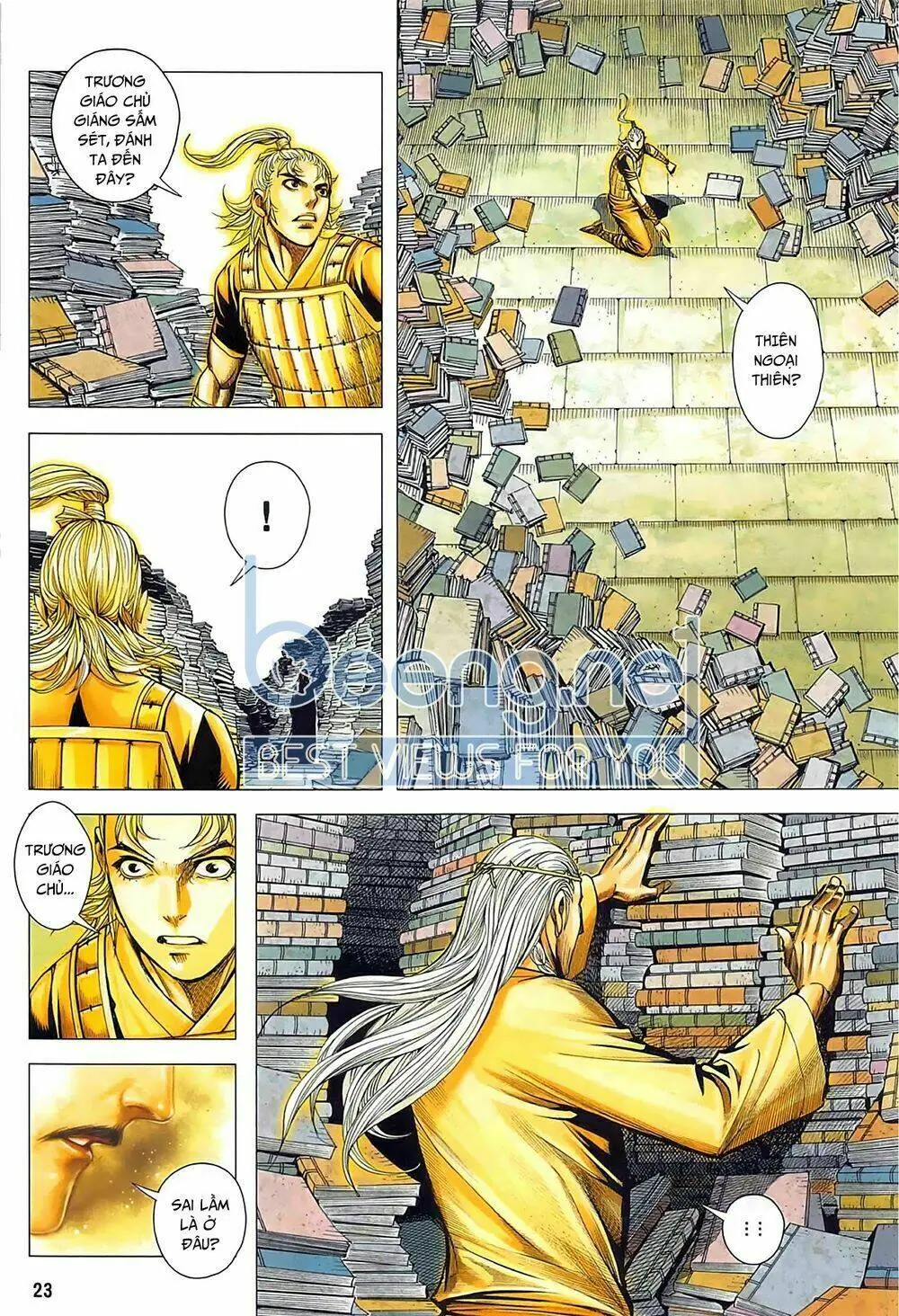 Tam Quốc Chí Dị Chapter 38.2 - Trang 8