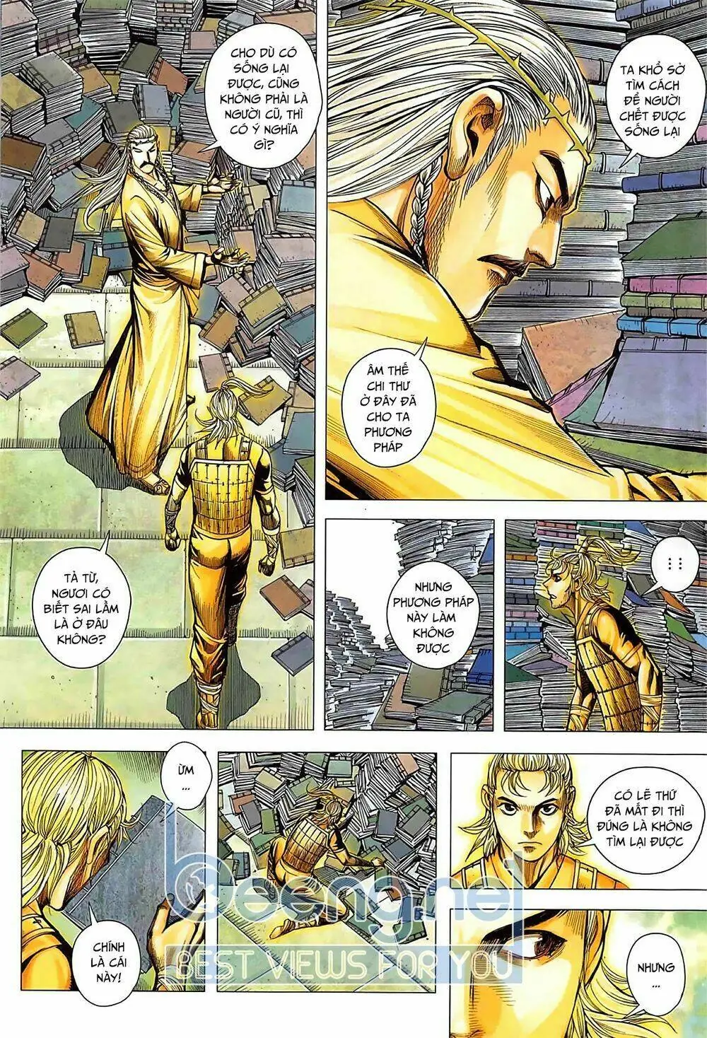 Tam Quốc Chí Dị Chapter 38.2 - Trang 9