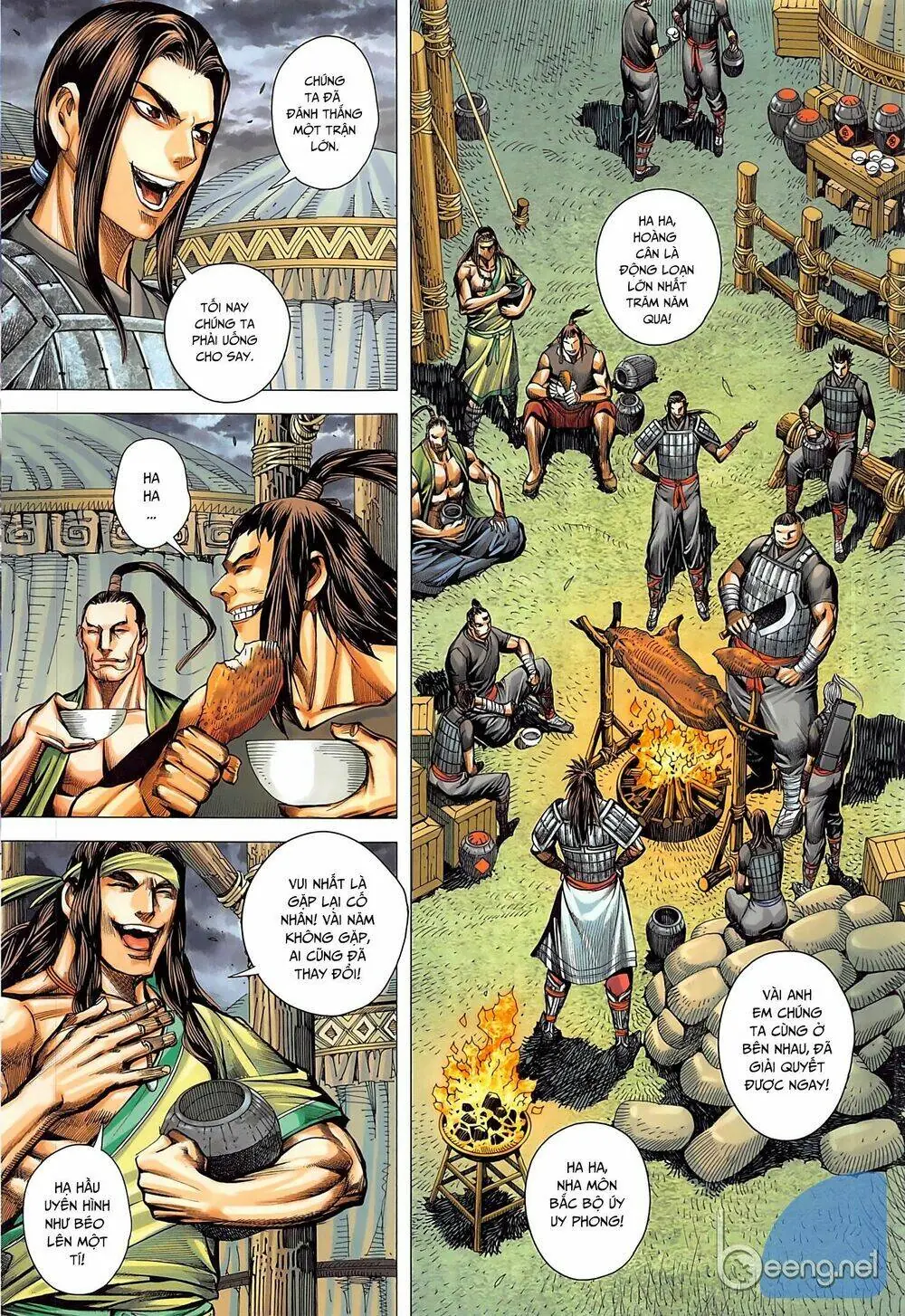 Tam Quốc Chí Dị Chapter 39.1 - Trang 11