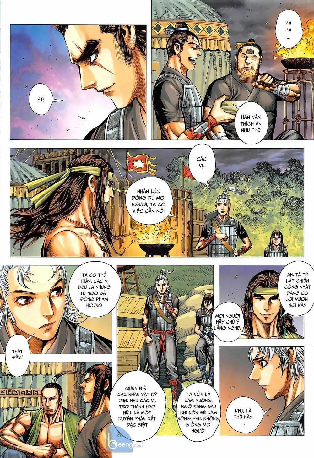 Tam Quốc Chí Dị Chapter 39.1 - Trang 12
