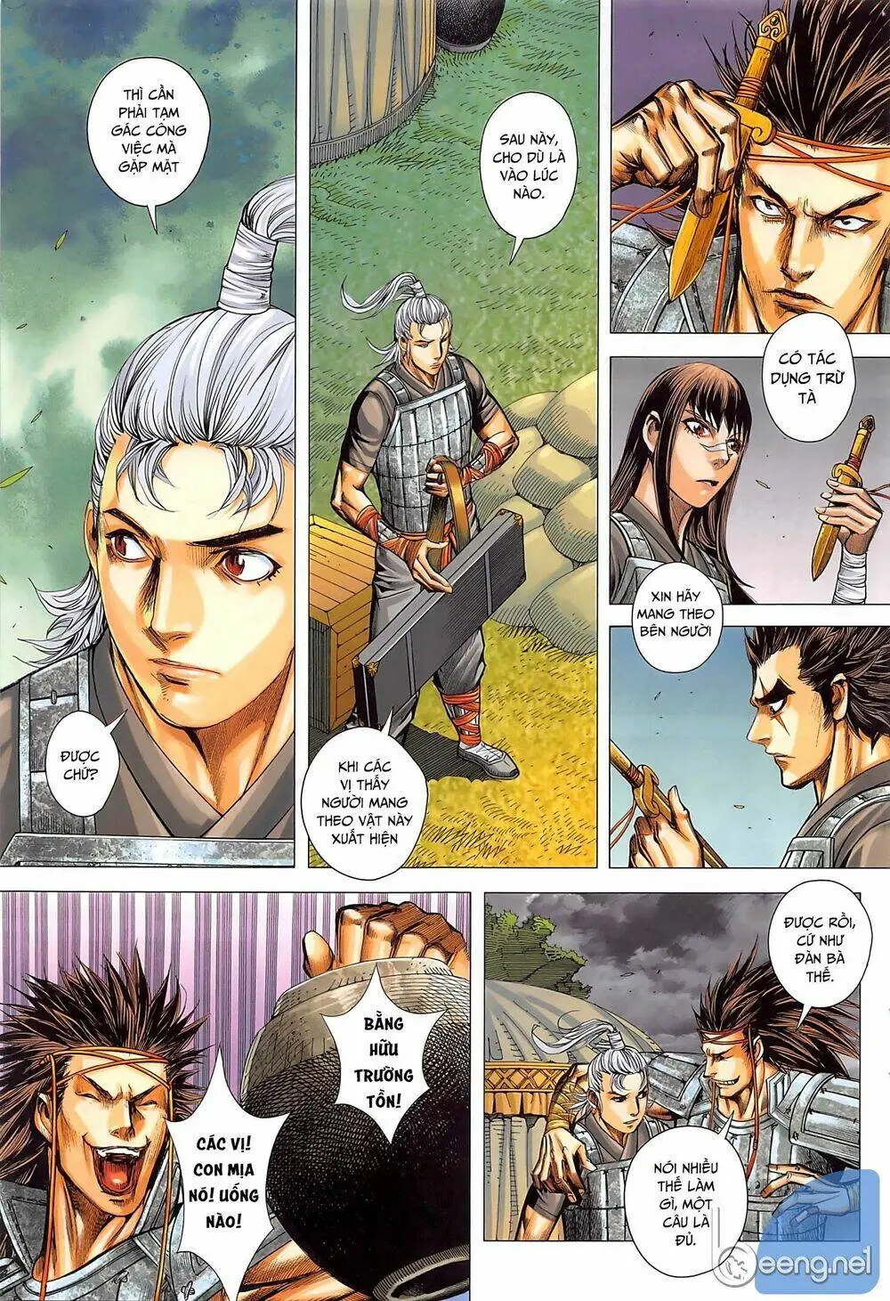 Tam Quốc Chí Dị Chapter 39.1 - Trang 14