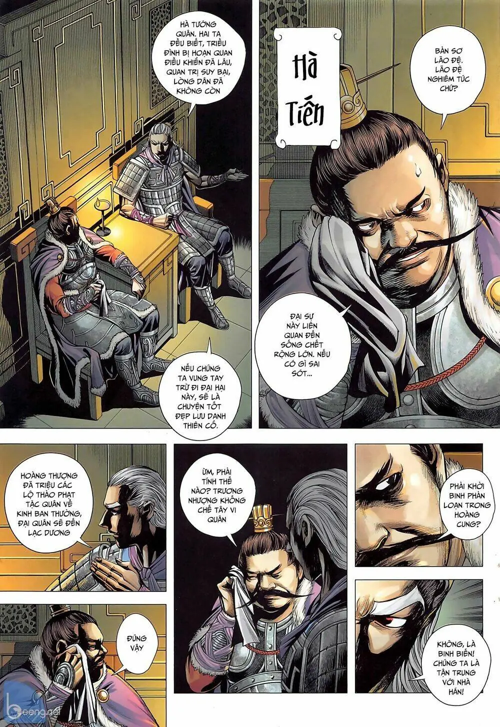 Tam Quốc Chí Dị Chapter 39.1 - Trang 6