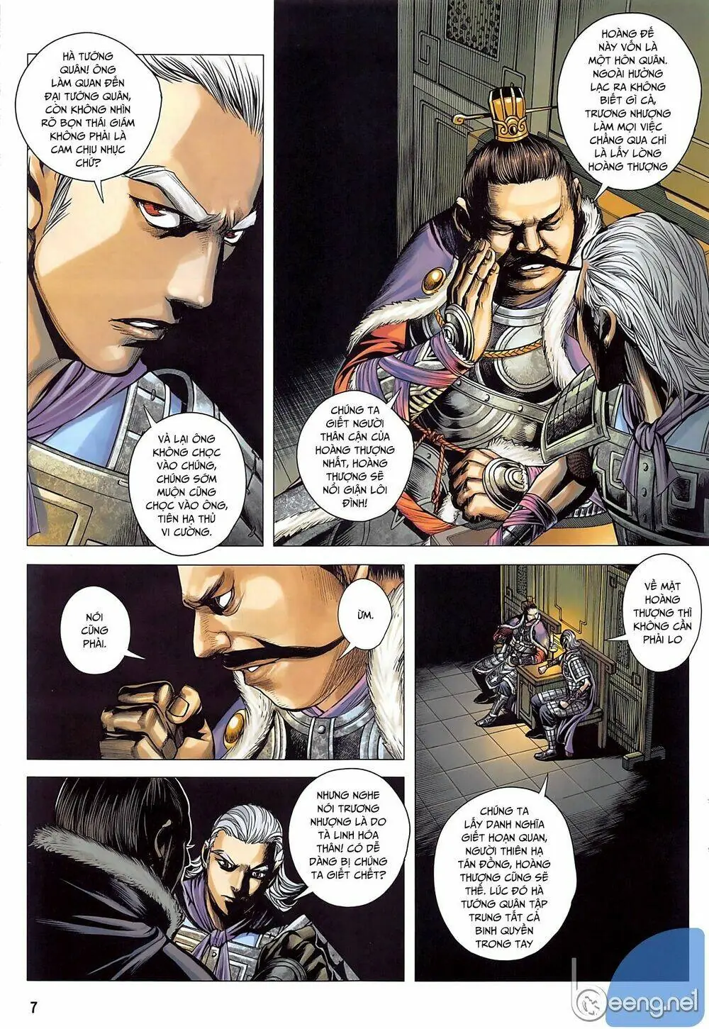 Tam Quốc Chí Dị Chapter 39.1 - Trang 8