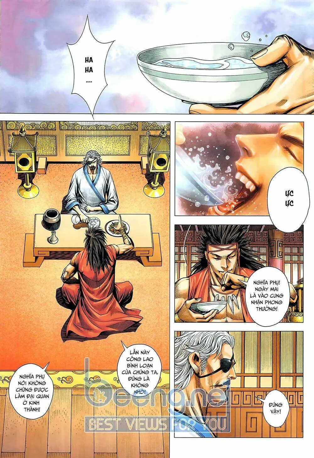 Tam Quốc Chí Dị Chapter 39.2 - Trang 10