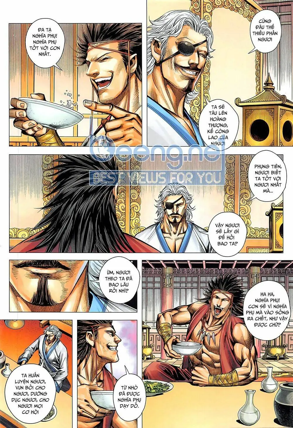 Tam Quốc Chí Dị Chapter 39.2 - Trang 11