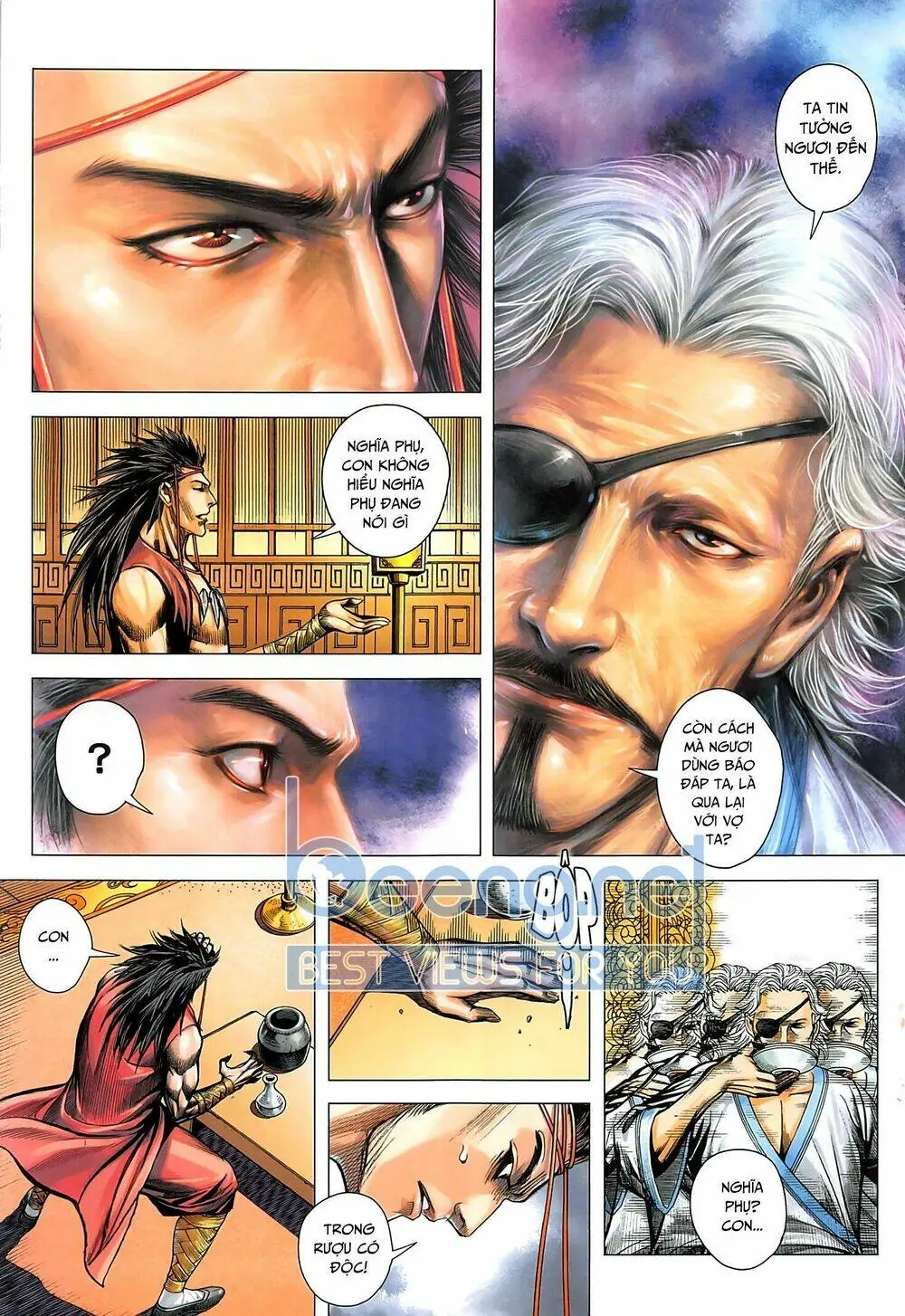 Tam Quốc Chí Dị Chapter 39.2 - Trang 12