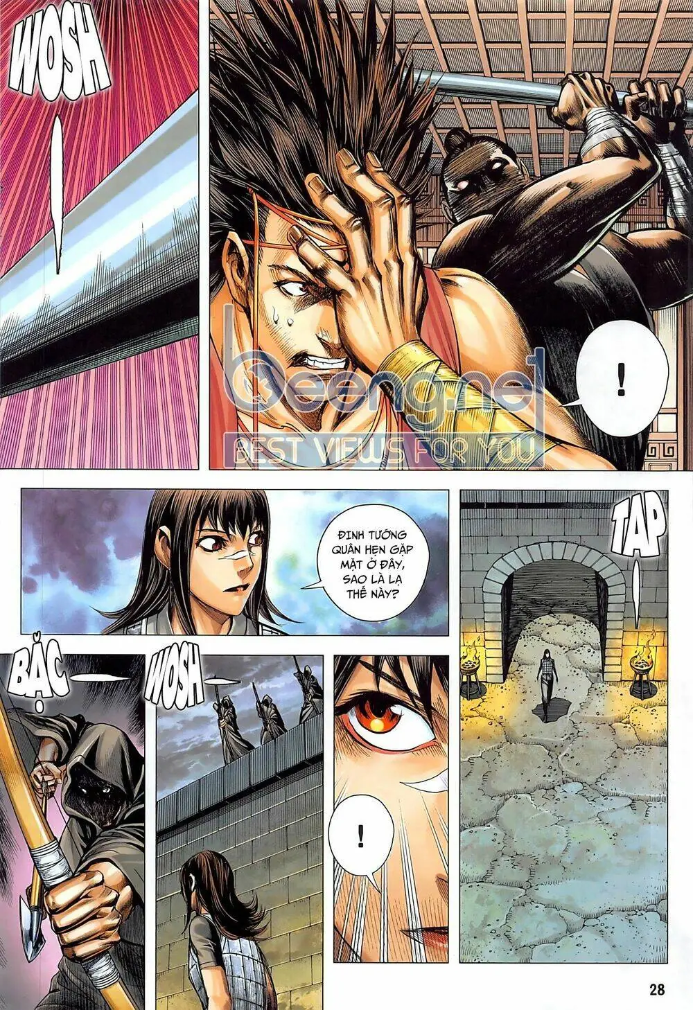 Tam Quốc Chí Dị Chapter 39.2 - Trang 13