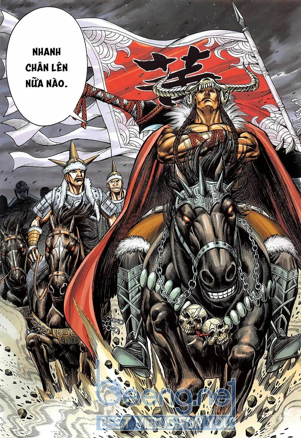 Tam Quốc Chí Dị Chapter 39.2 - Trang 16