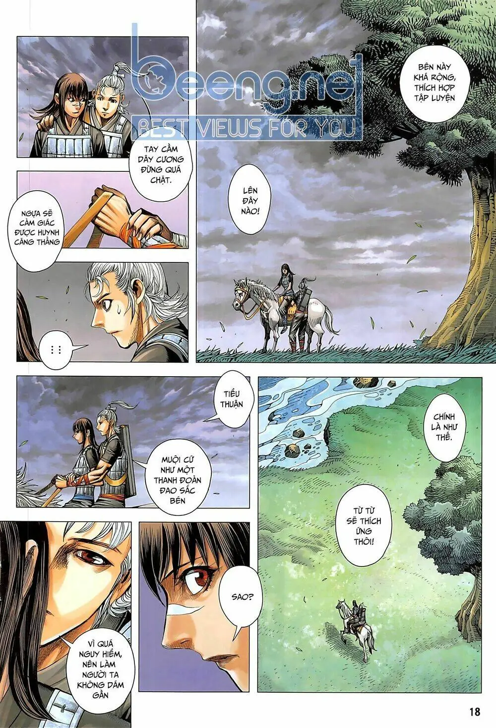Tam Quốc Chí Dị Chapter 39.2 - Trang 3