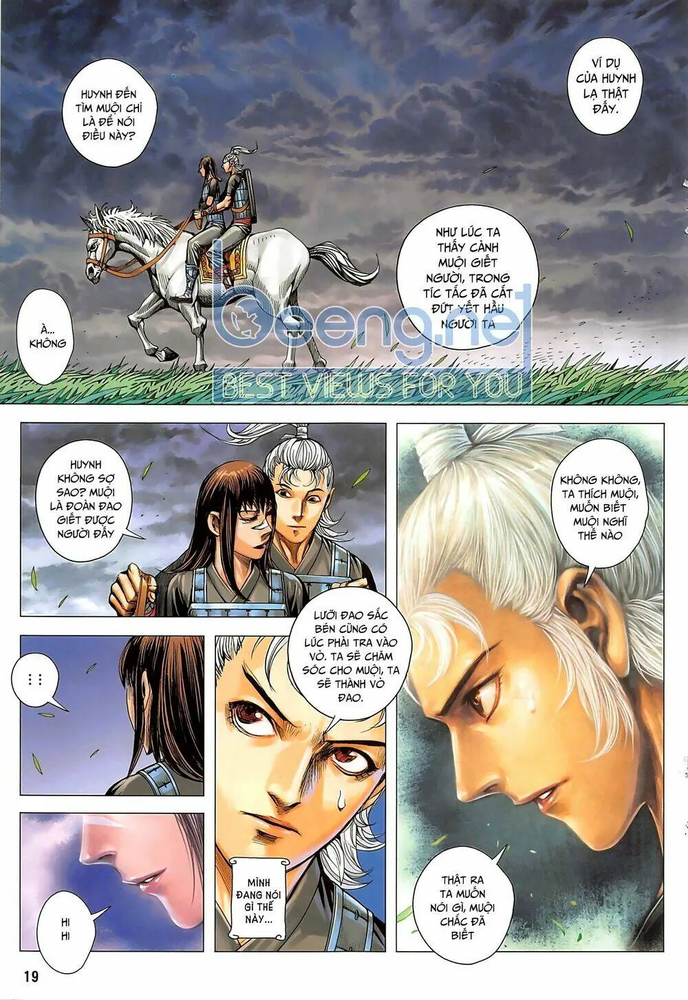 Tam Quốc Chí Dị Chapter 39.2 - Trang 4