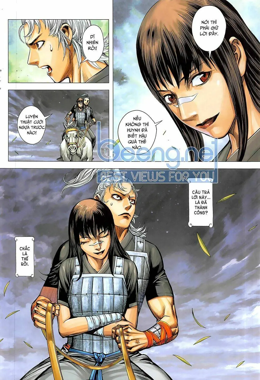 Tam Quốc Chí Dị Chapter 39.2 - Trang 5