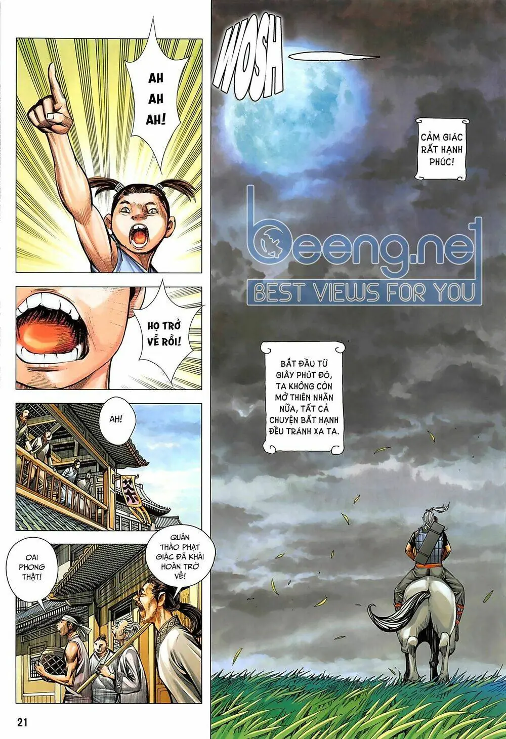 Tam Quốc Chí Dị Chapter 39.2 - Trang 6