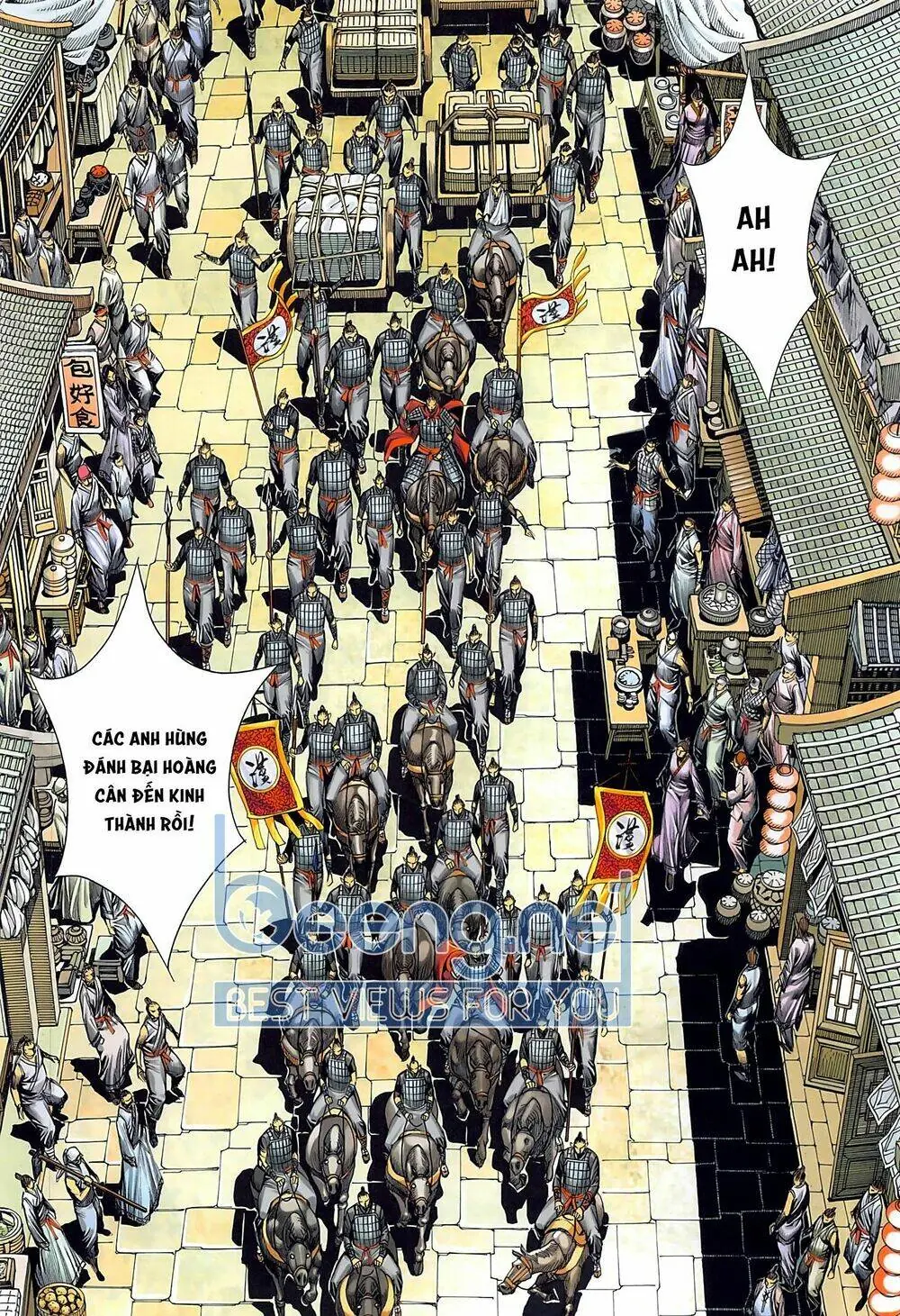 Tam Quốc Chí Dị Chapter 39.2 - Trang 7