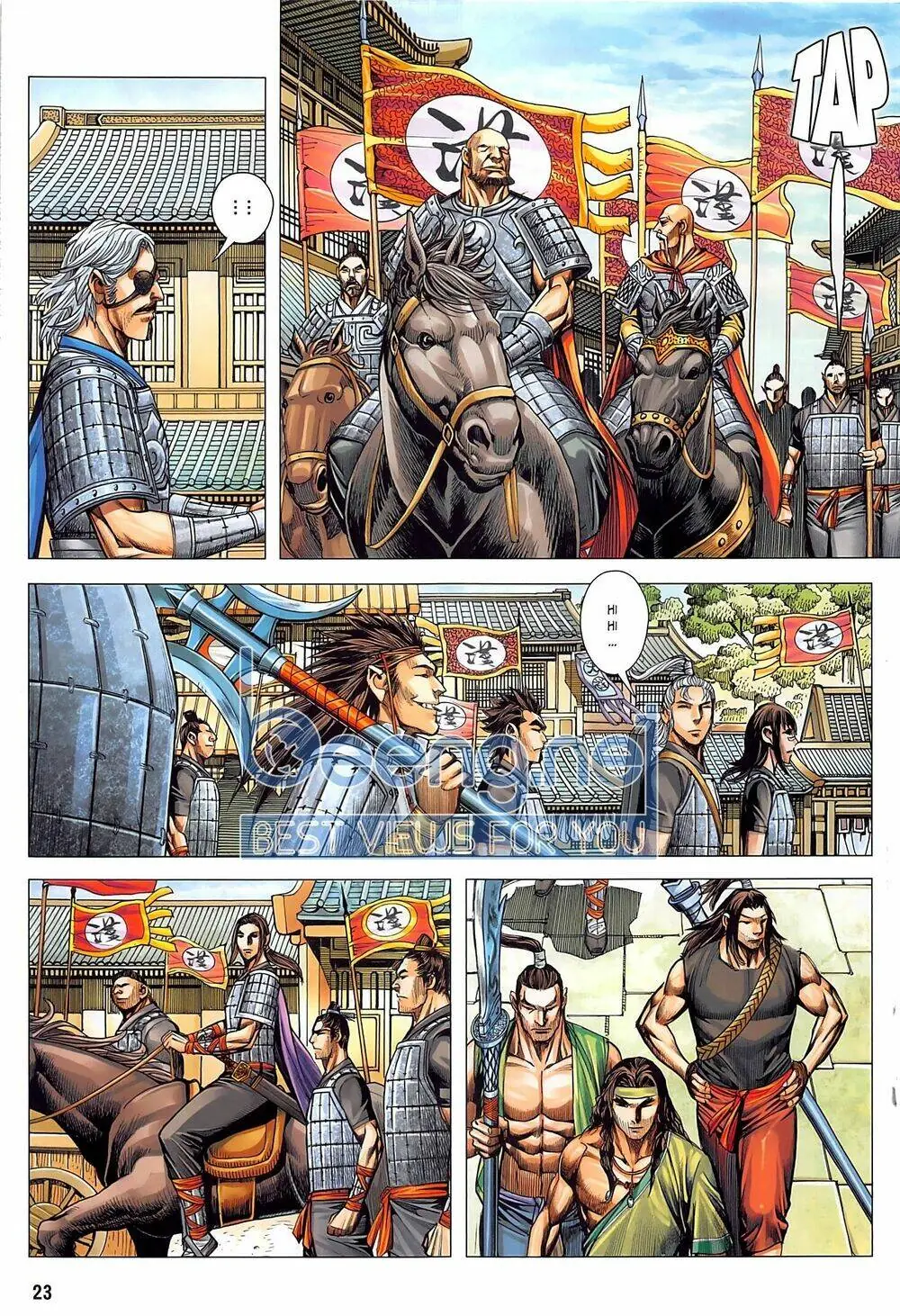 Tam Quốc Chí Dị Chapter 39.2 - Trang 8