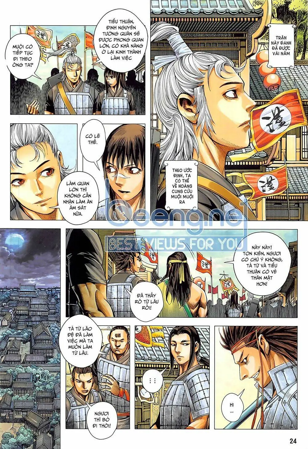 Tam Quốc Chí Dị Chapter 39.2 - Trang 9