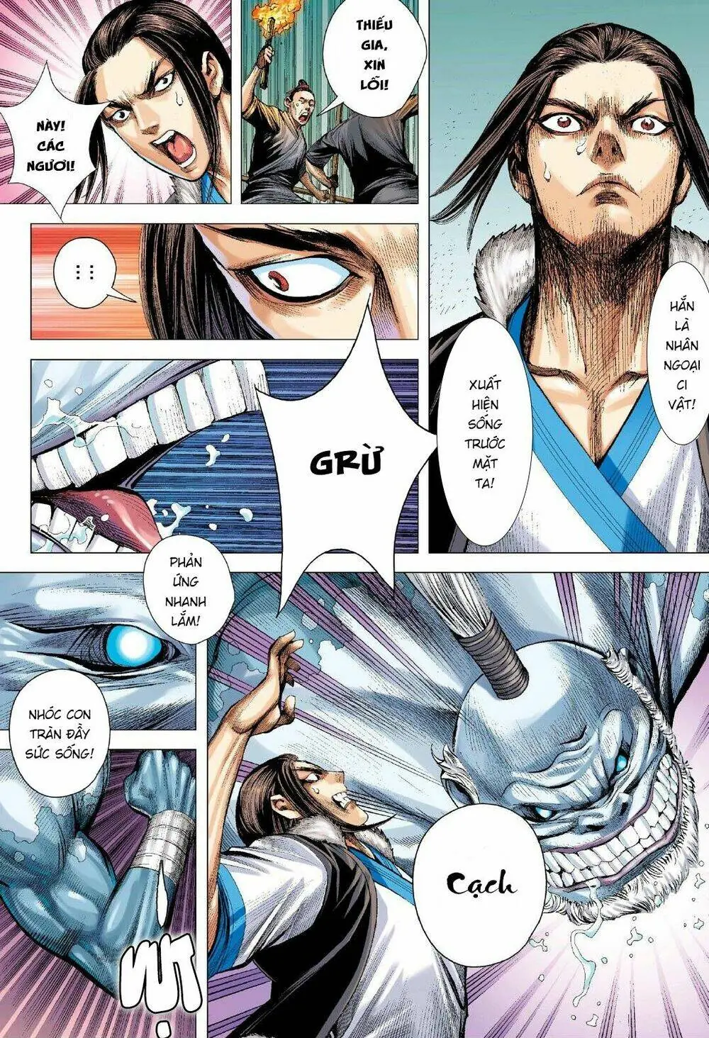 Tam Quốc Chí Dị Chapter 4 - Trang 10