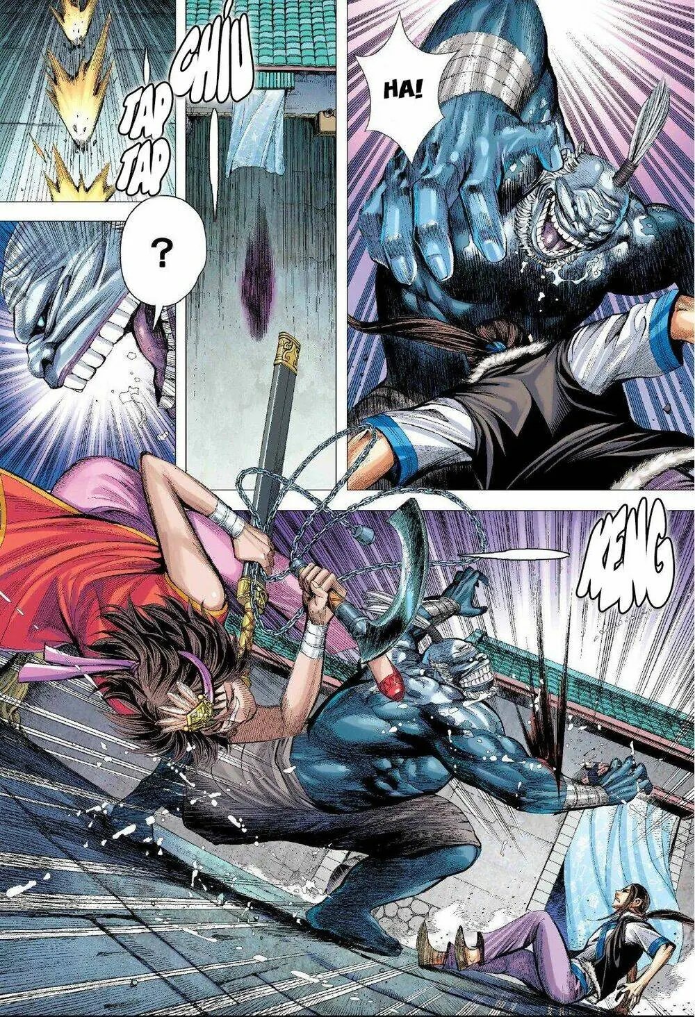 Tam Quốc Chí Dị Chapter 4 - Trang 12
